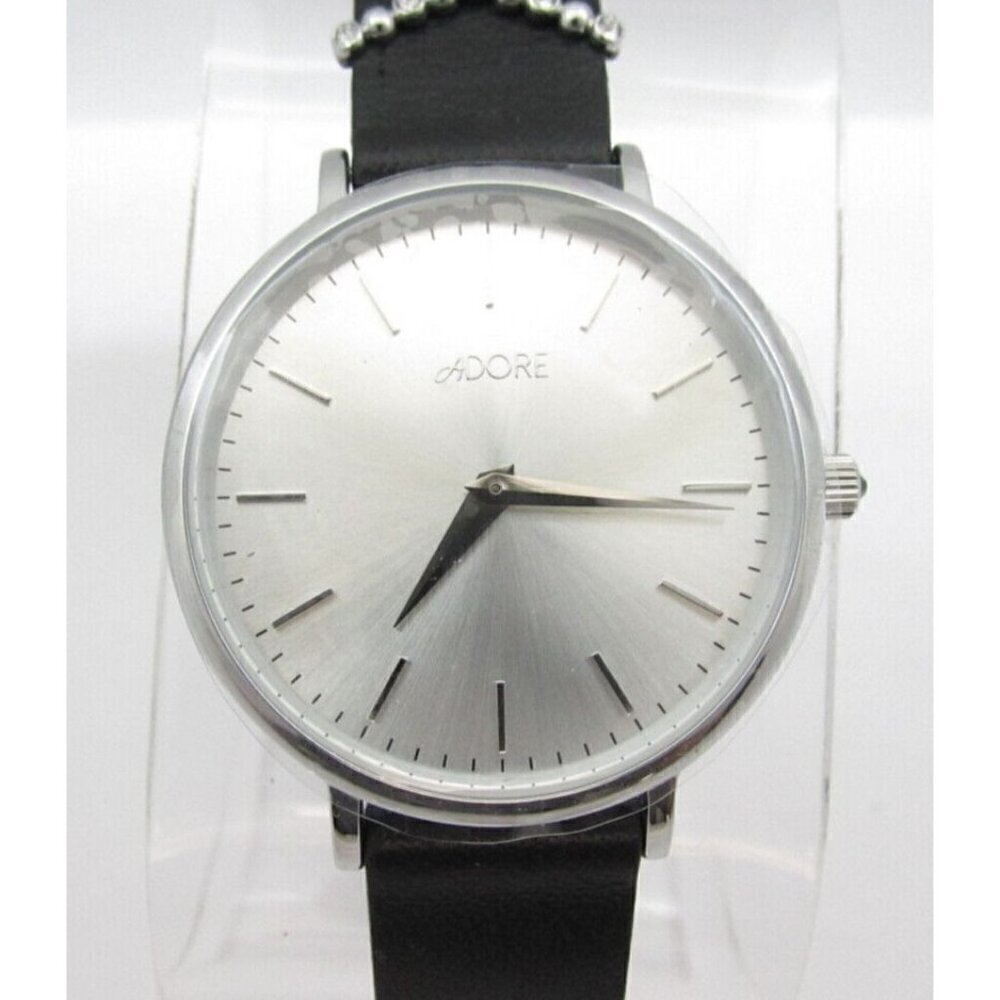 Women Adore Quartz WR Analog 33mm Dial Causal Round Watch (G590)